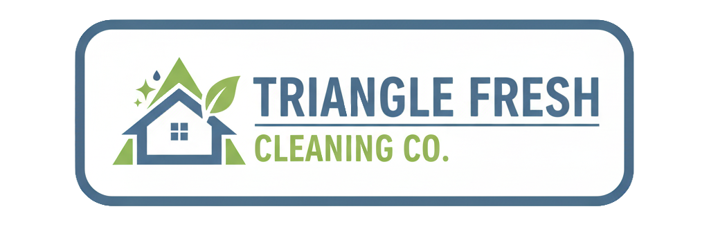 Triangle Fresh Cleaning Co. Logo